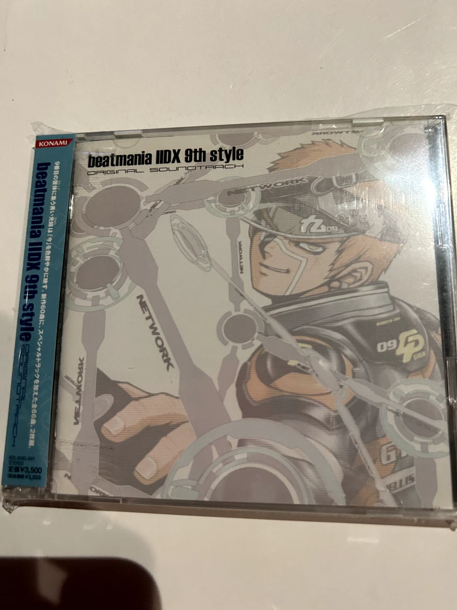 beatmania IIDX 9th style Original Soundtrack CD 2-disc set ddr authentic japan
