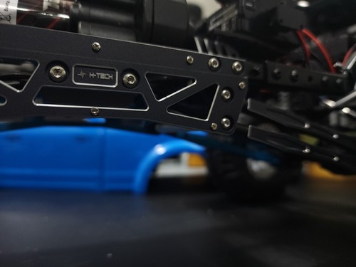 RC 1/10 CNC Aluminum Lift Kit & Link For CEN Racing Ford F250 Truck (Black) - Picture 15 of 40