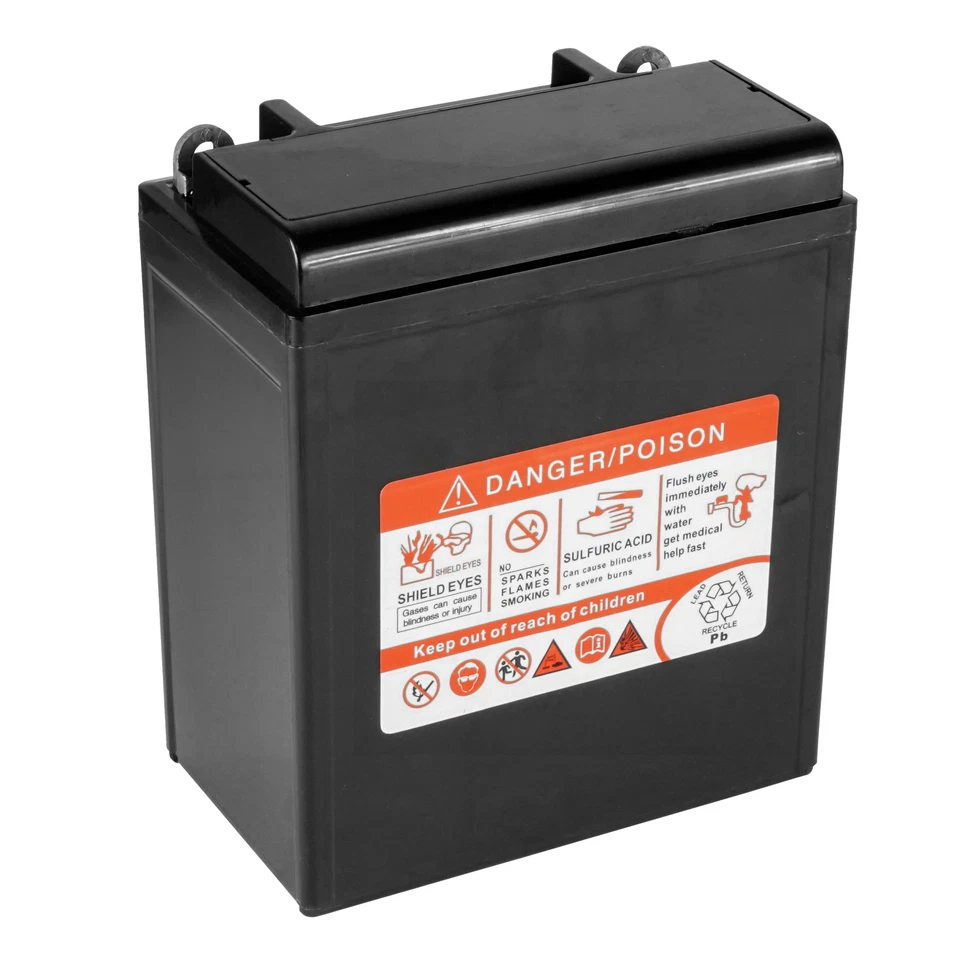 AGM Battery for Kawasaki KZ440A KZ440B KZ440D KZ440G 1980-1983 - Image 3 of 4