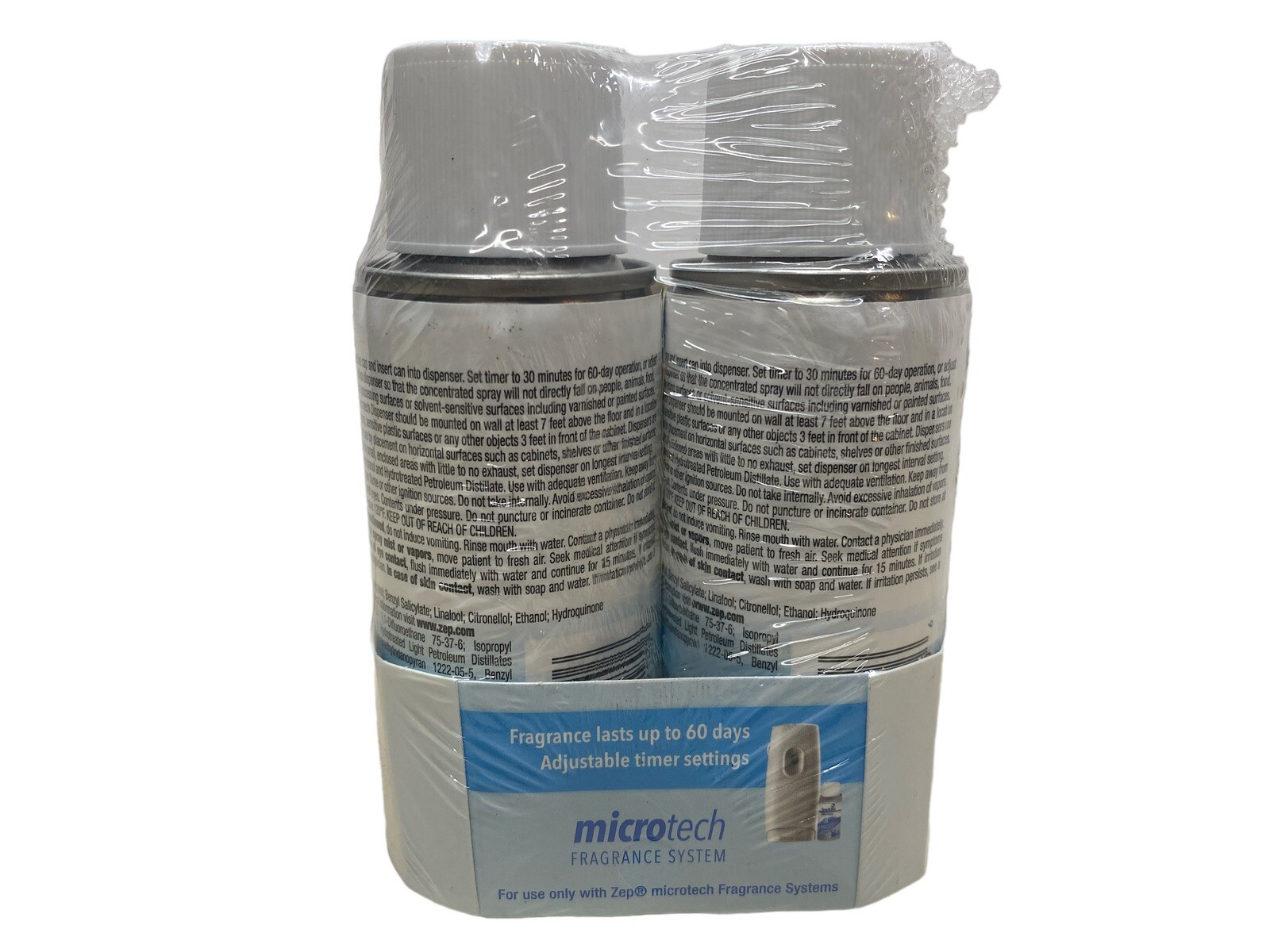 Zep microtech crisp and clean automatic air freshener dispenser spray