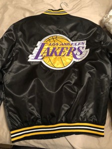 jh design lakers jacket