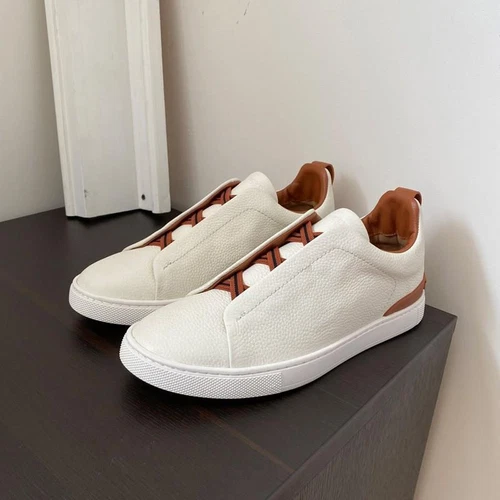 Sneakers uomo pelle traspirante taglia 39-45 - Foto 4 di 30