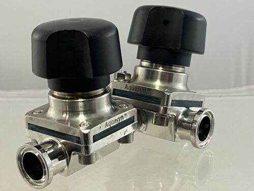 Aquasyn Biotech 316 SS 3/4" Combo Diaphragm Valve - Picture 2 of 8