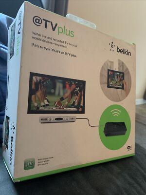Belkin @TVplus Digital HD Media Streamer New