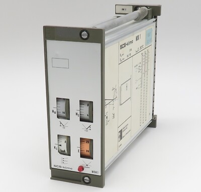 Staefa Control System SCS-Klimo WSK1 Electronic Compensator Compensator Module