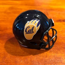 California Golden Bears 1984 custom pocket pro helmet Cal Pac-12