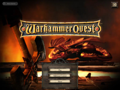 Warhammer Quest iOS iPad 2, 16 GB
