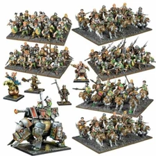 Kings of War Halfling Mega Army - Mantic Hobbit League of Rhordia