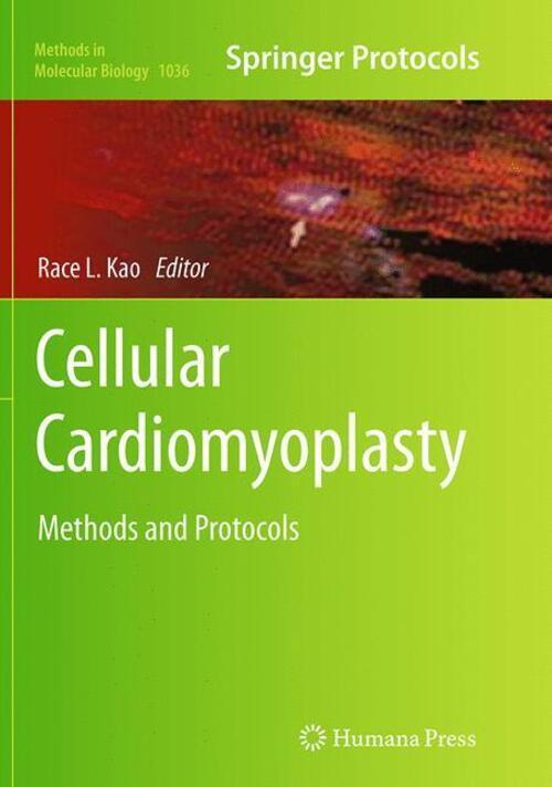 Thumbnail - Race L. Kao | Cellular Cardiomyoplasty | Taschenbuch | Englisch (2016)