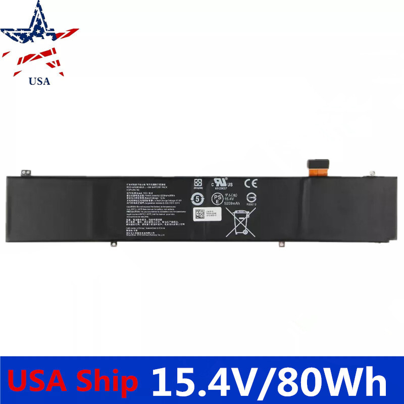 RC30-0248 Laptop Battery Razer Blade Advanced 15 2018-2021 GTX/RTX 80Wh/5209mAh