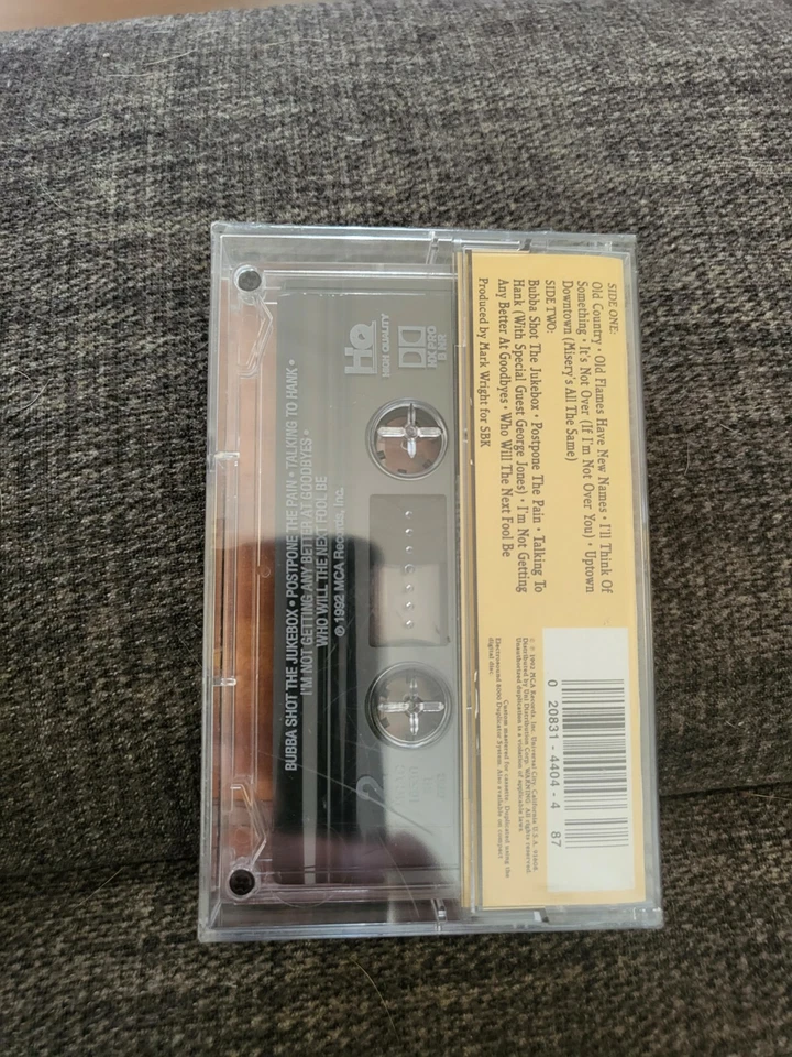 Longnecks and Short Stories  Mark Chesnutt  Country  Cassette  - Image 2 of 3