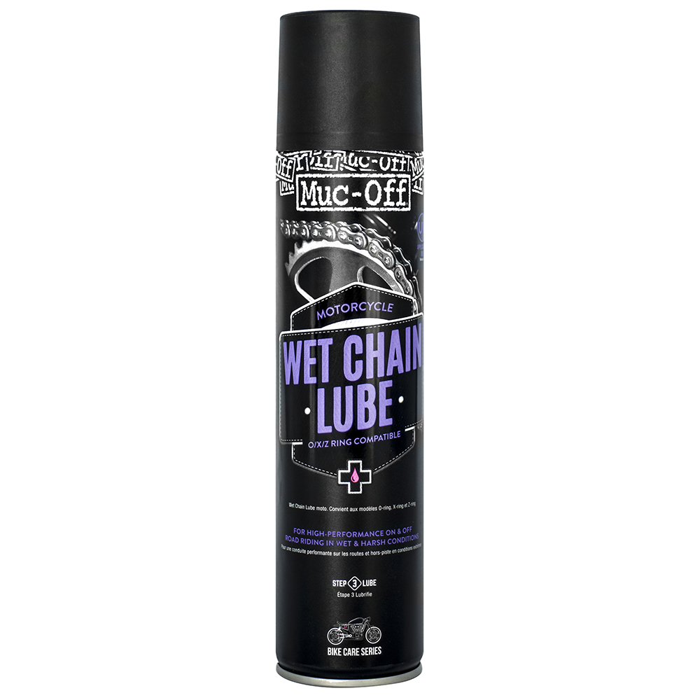 MUC-OFF Grasso catena (per bagnato) Muc-Off Extreme Lube Spray 400ml