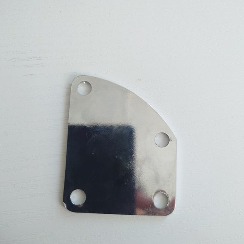 Guitar Neck Plate Back Cover for Fender ST TL Squier Guitar Chrome/Gold/Black - Picture 91 of 96