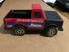 Vintage Torco 6'' 1980 Diecast Black Pick Up Truck Toy 24 HOUR SERVICE