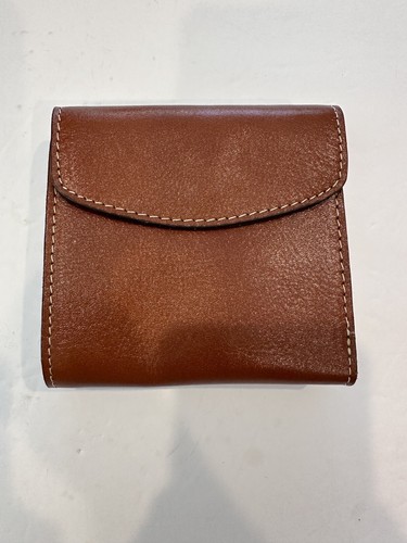 PATRICIA NASH Reiti Bi-Fold Leather RFID Wallet Brown Caramel - Picture 2 of 11