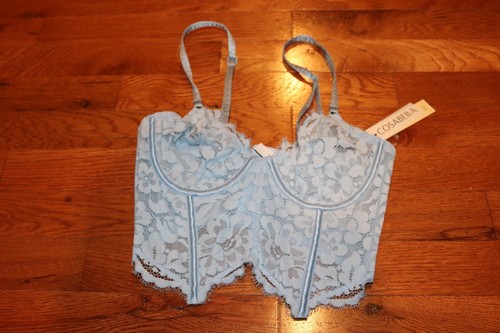 Reggiseno con ferretto Cosabella Magnolia Longline nuovo con etichette taglia 32B prezzo al pubblico consigliato $ 135!!! - Foto 3 di 14