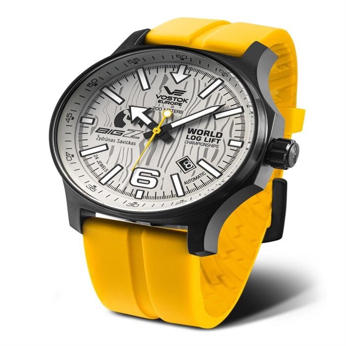 Vostok Europe BIG Z NH35-5955373B Mens Automatic Watch UK