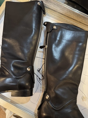 Hermes Authentic Reitstiefel schwarz Hippique Größe 39 - Bild 6 von 14