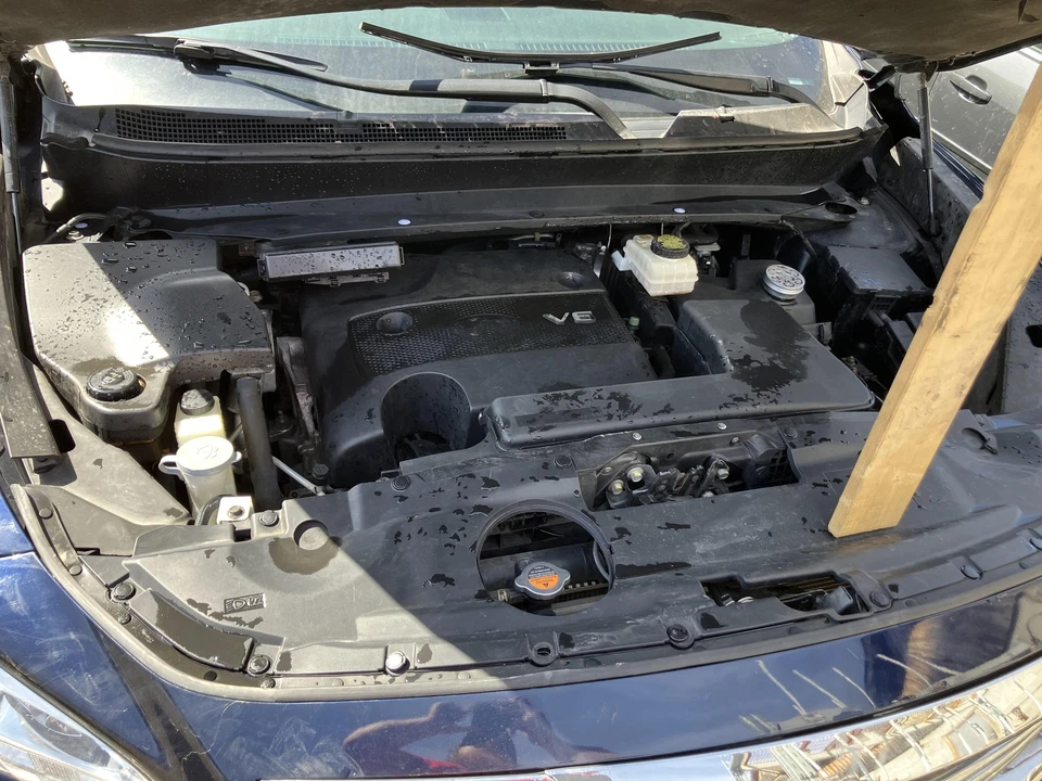 Motor soplador delantero 15 INFINITI QX60 Foto 3 de 4