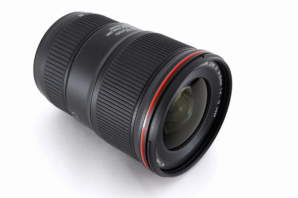 Canon EF 16-35mm f/4 L IS USM Objektiv + Gegenlichtblende [neuwertig] aus JAPAN - Bild 3 von 4