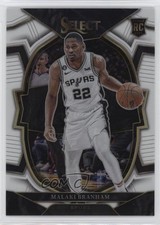 2022-23 Panini Select Concourse White Prizm 142/149 Malaki Branham #95 k7n