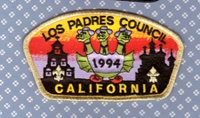 CSP Los Padres Council - GMY  Border  -Mint-  1994  Russian