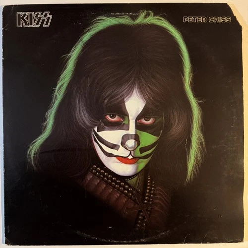 Peter Criss Kiss Casablanca 1st Press Vinyl Lp Nice VG/Near VG+
