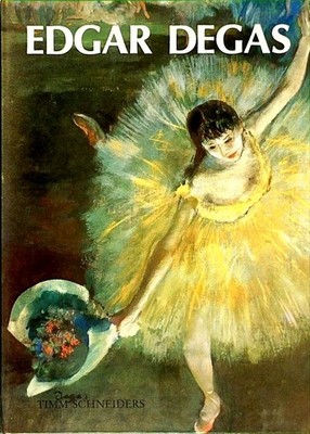 Edgar Degas Timm Schneiders Artbook International Einband: leicht