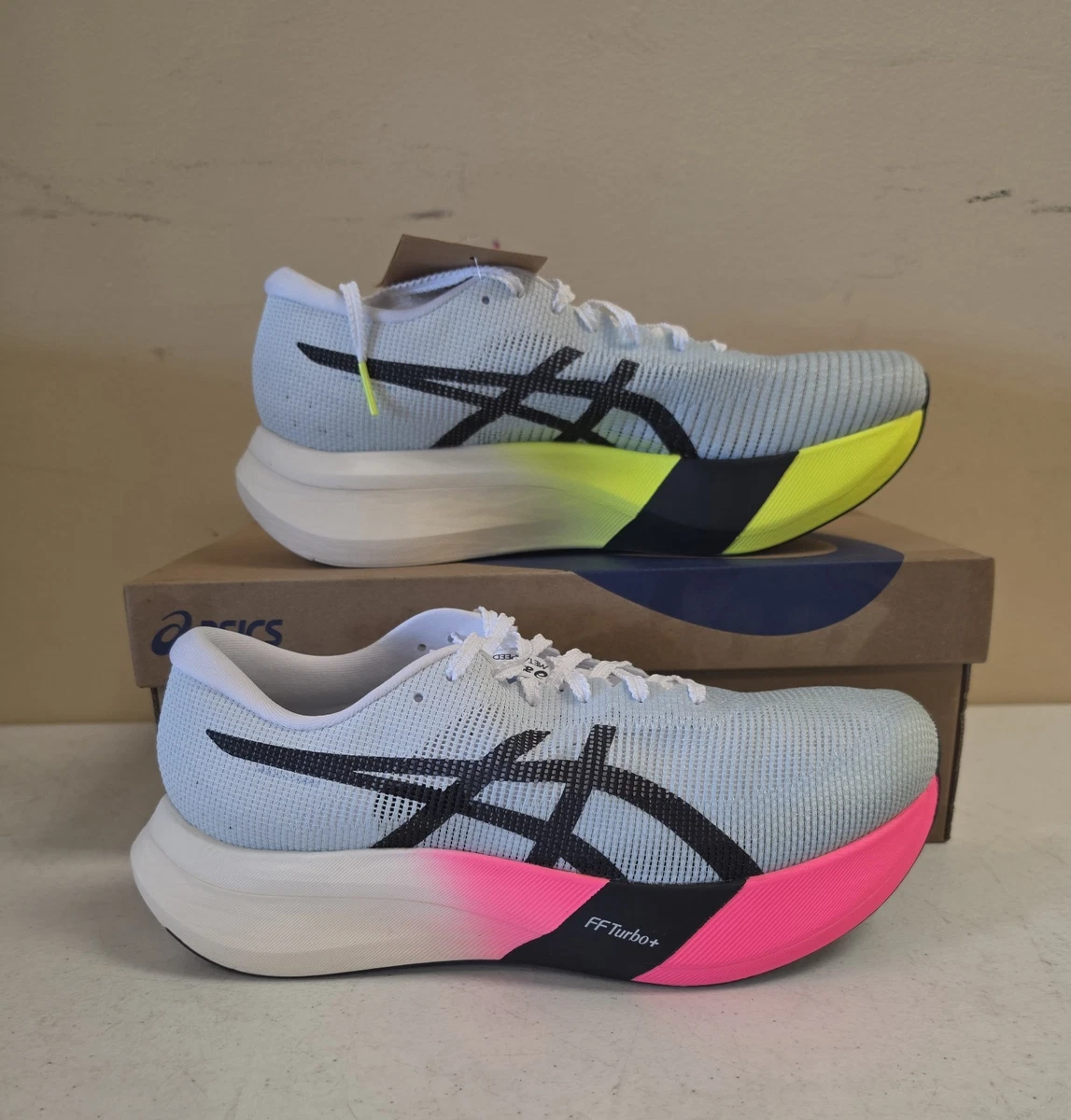 Asics Metaspeed Edge Paris Light Blue Pink for sale | eBay