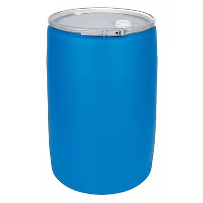 #ad Open Head Transport Drum Polyethylene 55 Gal Unlined Blue Poly55oh Bl $139.99