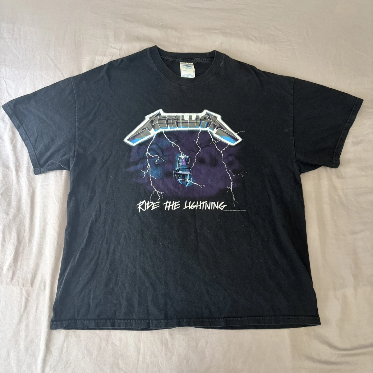 Vintage Metallica Shirt for sale | eBay