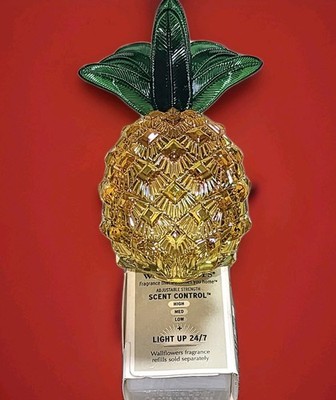 Pineapple Shapped Scent Control 24hr Night Light Wallflower Super Cute 