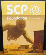 SCP FOUNDATION ARTBOOK | YELLOW JOURNAL Para Books