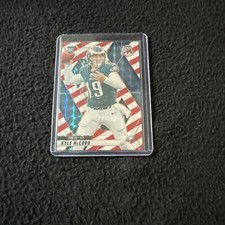 2025 Panini Mosaic Kyle McCord Red & White Stripe Rookie Card!