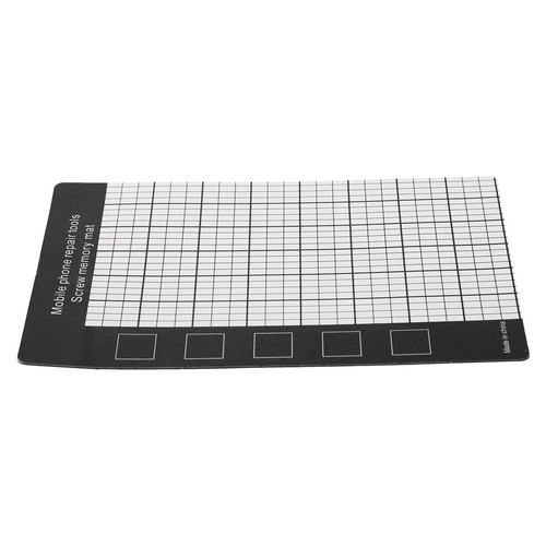 Magnet Magnetmatte Schraube Memory Matte Schraube Aufbewahrungsmatte 145 x 90 mm 1 Stück - Bild 13 von 18