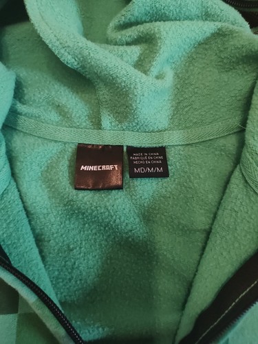MINECRAFT YOUTH ZIP UP SWEATSHIRT - Picture 5 of 6