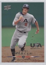 2008 Upper Deck USA Baseball National Team Jordy Mercer #USA-10 0b6