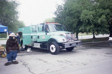 Fire Apparatus Slide 2008 USFS Santa Clarita Intl Engine 31 ANF #12822
