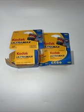 Lot of 2 Kodak UltraMax 400 Film Roll, 24 Exposures 03/2022 Fast Free Shipping