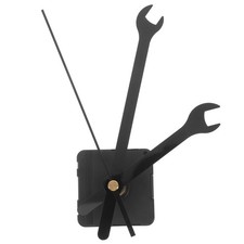 1 Set Silent Non-Ticking Quartz Clock Movement Kit Battery Operated Motor