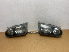 2001-2002 Toyota Corolla Leftright Side Halogen Headlights Oem Ad4483 Dw