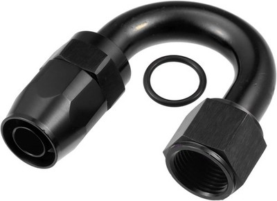 Fuel Line Adapter Fitting Top 180 Degree Fuel Line Connector Durable AN10 Female