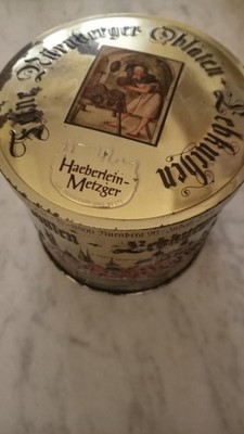 Lebkuchen Dose Häberlein Metzger N     ️ ️ ️ I Weihnacht Angebot  gefüllt  ️