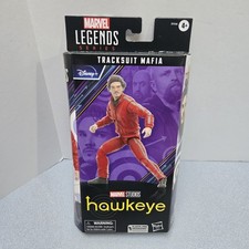 Hasbro Marvel Legends Series Hawkeye Tracksuit Mafia 6 Inch