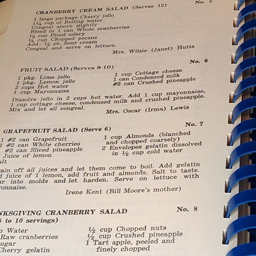 Manna From Heaven Cookbook Second Edition St Luke's Presbyterian Church GA 1977 - Foto 13 di 14