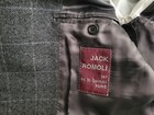 $2,000 JACK ROMOLI St. Germain PARIS 54(44) Blazer Sportcoat Gray FRANCE — photo 5