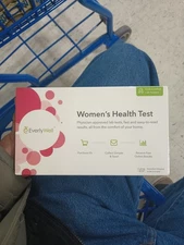 Everlywell Womens Health Test - Sealed New - Expiration Date Uknown 