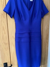 Diva Catwalk Women's Royal Blue Dress Large - Size 12