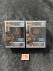 One Piece Bronze Funko Statue Brook Jinbe Pop! Plus Sealed In Protectors