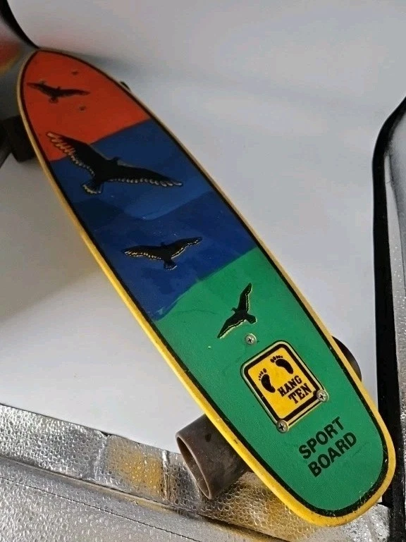 The 70s Theme Vintage Skateboarding & Longboarding Equipment for